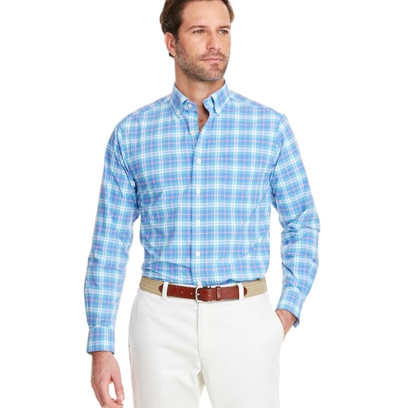 Vineyard Vines Other - Vineyard Vines Performance Slim Fit Murray Shirt